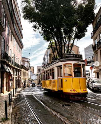 Fall in love with Lisbon on Tram 28