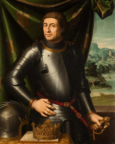 https://en.wikipedia.org/wiki/Alfonso_V_of_Aragon#/media/File:Alfonso_V_de_Arag%C3%B3n_(Juan_de_Juanes,_1557).jpg