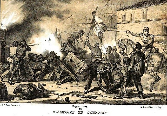 https://it.wikipedia.org/wiki/Rivoluzione_siciliana_del_1848#/media/File:Catania_scontri_1848_-_LIS2A_aV_pag._378.JPG