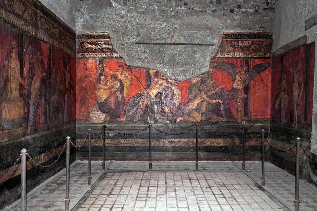 https://en.wikipedia.org/wiki/Pompeii#/media/File:Roman_fresco_Villa_dei_Misteri_Pompeii_006.jpg