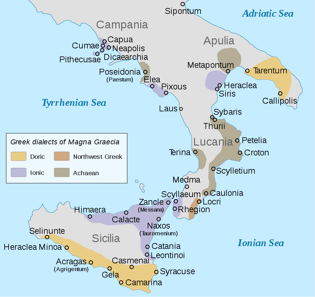 https://en.wikipedia.org/wiki/Magna_Graecia#/media/File:Magna_Graecia_ancient_colonies_and_dialects-en.svg