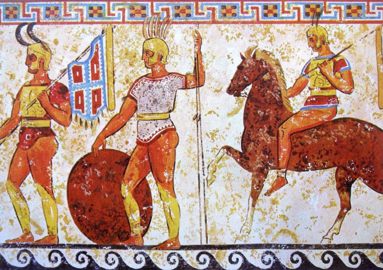 https://en.wikipedia.org/wiki/Samnite_Wars#/media/File:Samnite_soldiers_from_a_tomb_frieze_in_Nola_4th_century_BCE.jpg