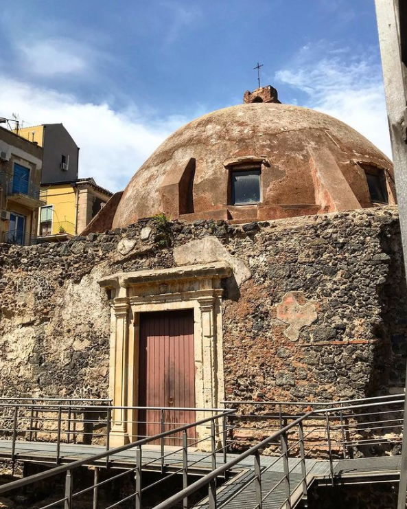 Parco Archeologico Greco Romano di Catania https://www.instagram.com/cataniaguidadiviaggio/