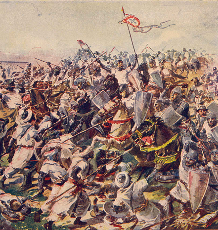 https://commons.wikimedia.org/wiki/Category:Battle_of_Salado#/media/File:Batalha_do_Salado_(Roque_Gameiro,_Quadros_da_Hist%C3%B3ria_de_Portugal,_1917).png