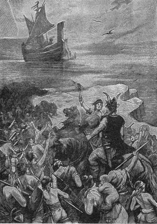 https://commons.wikimedia.org/wiki/Category:Canute_the_Great#/media/File:Danes_embarking_for_the_invasion_of_England.gif
