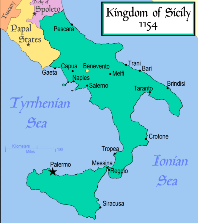 https://en.wikipedia.org/wiki/William_I_of_Sicily#/media/File:Kingdom_of_Sicily_1154.svg