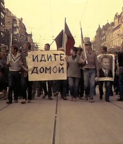 https://commons.wikimedia.org/wiki/Category:Demonstrations_and_protests_against_Warsaw_Pact_invasion_of_Czechoslovakia#/media/File:Prague-1968-protest.jpg