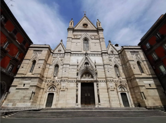Duomo di Napoli https://www.instagram.com/matteoturchi88/