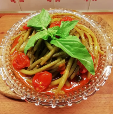 Fagiolini al pomodoro