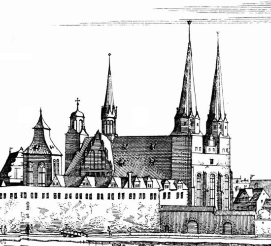 https://commons.wikimedia.org/wiki/Category:Oberpfarrkirche_or_Domkirche_(1345_building)?uselang=de#/media/File:Berlin_Dom_(Merian_1652)_purged.jpg