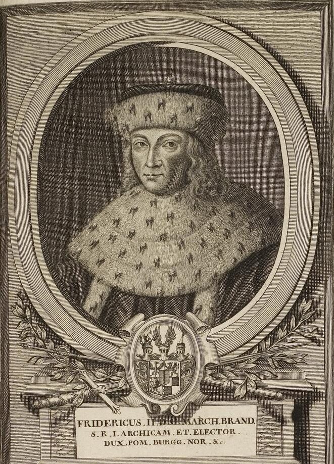 https://commons.wikimedia.org/wiki/Category:Frederick_II,_Elector_of_Brandenburg#/media/File:Arolsen_Klebeband_01_203_1.jpg