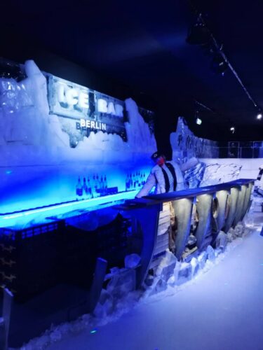 Have a drink in Berlin’s Ice Bar