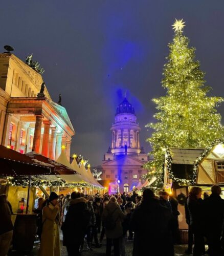 A Christmas market is what you need