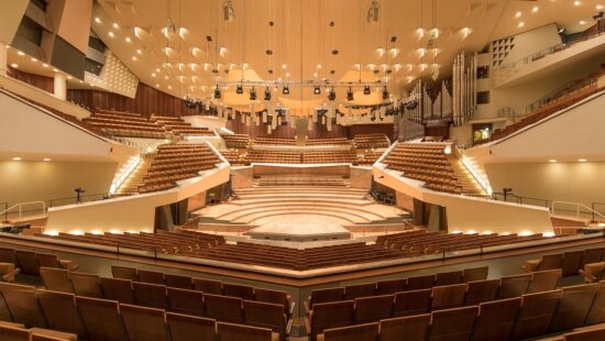 Enjoy a concert in Berliner Philharmonie