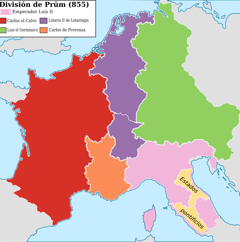 https://it.wikipedia.org/wiki/Ludovico_II_il_Giovane#/media/File:Carolingian_empire_855.svg