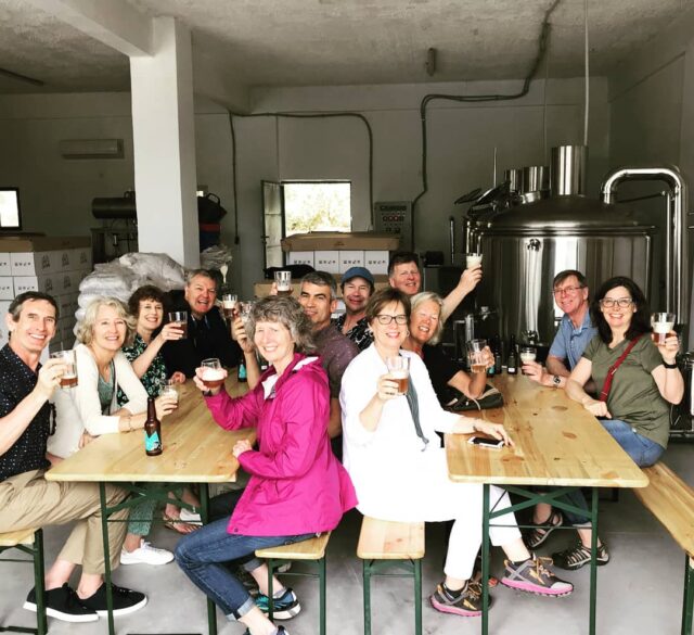 VISIT ONE OF THE YOUNG BREWERIES OF CHANIA