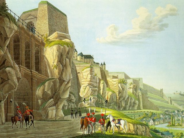 https://en.wikipedia.org/wiki/Fortress_of_Luxembourg#/media/File:Selig_Luxembourg_from_Paffendall.jpg