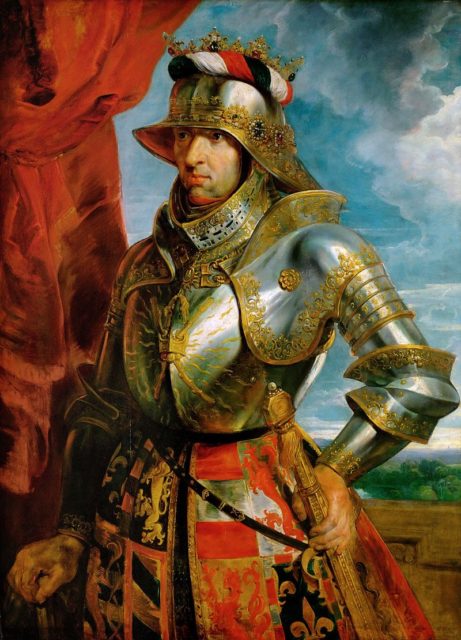 https://en.wikipedia.org/wiki/Maximilian_I,_Holy_Roman_Emperor#/media/File:Peter_Paul_Rubens_120b.jpg