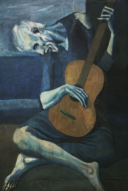 https://en.wikipedia.org/wiki/Pablo_Picasso#/media/File:Old_guitarist_chicago.jpg