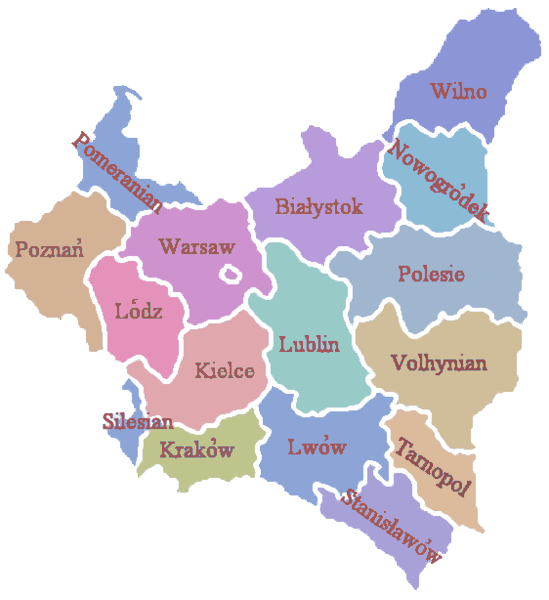 https://en.wikipedia.org/wiki/Second_Polish_Republic