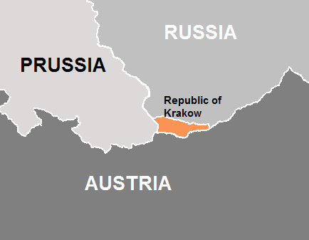 https://en.wikipedia.org/wiki/Free_City_of_Cracow#/media/File:Rzeczpospolita_Krakowska_1815_EN.png