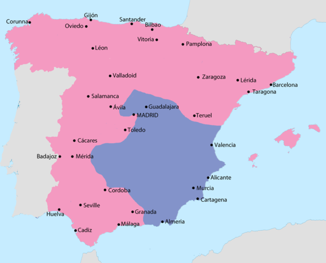 https://en.wikipedia.org/wiki/Spanish_Civil_War#/media/File:Map_of_the_Spanish_Civil_War_in_February_1939.png