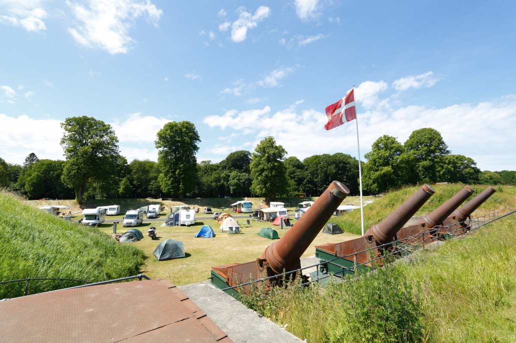 Charlottenlund Fort (Camping Site)