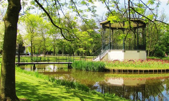Spend a sunny day at Vondelpark