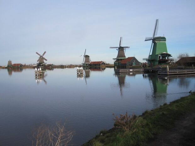 Explore the Dutch countryside