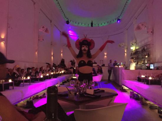 Supperclub Amsterdam (Dinner and show)