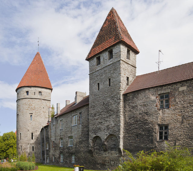 Tallinn's Medieval Wall