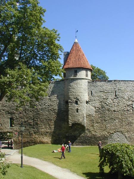 Tallinn’s Medieval Wall