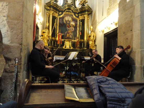 Enjoy a concert in St. Adalbert Church
