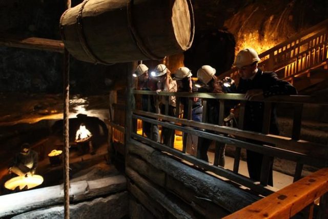 Wieliczka Salt Mine https://www.wieliczka-saltmine.com/visiting/pilgrims-route
