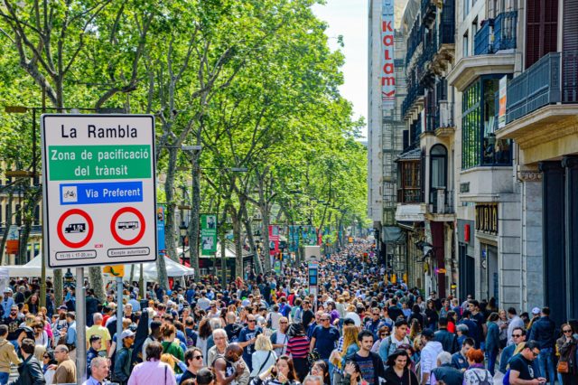 Walk La Rambla