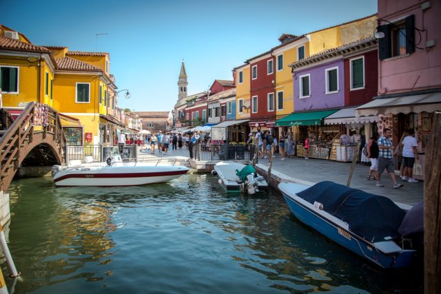 Wander the Streets of Burano