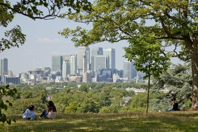 Spend a day in Hyde park