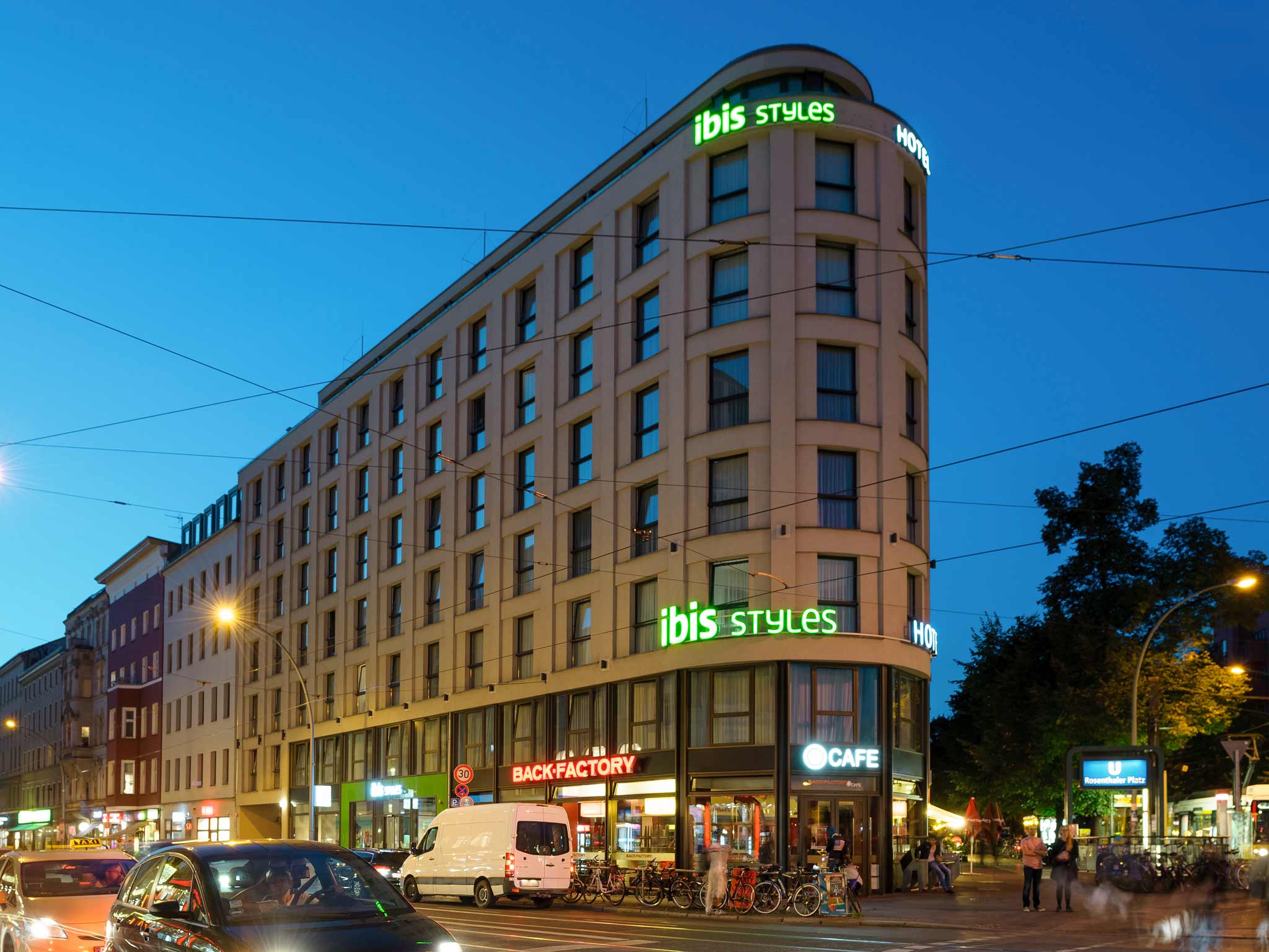 ibis Styles Hotel Berlin Mitte (Two Star Hotel)